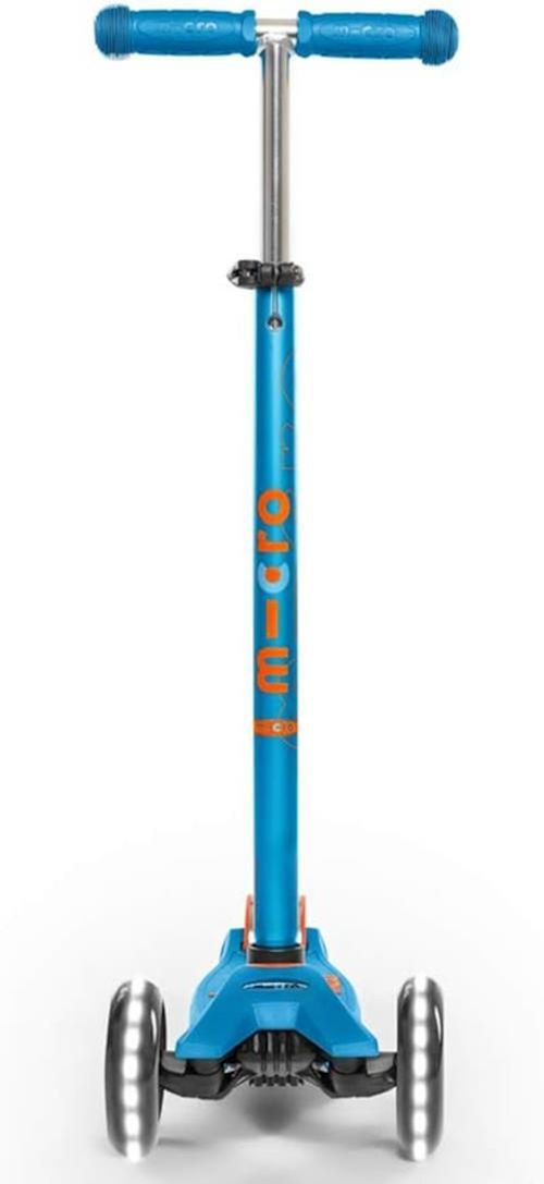 купить Самокат Micro MMD085 Maxi Deluxe LED Carribean Blue в Кишинёве 