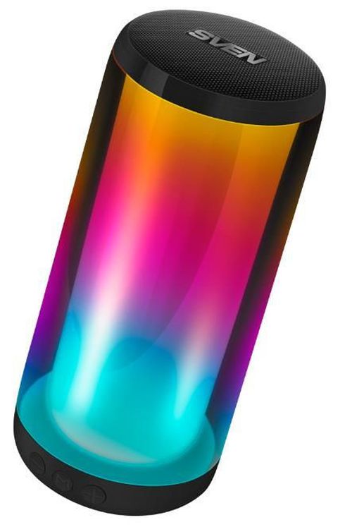 купить Колонка портативная Bluetooth Sven PS-260 Black в Кишинёве 