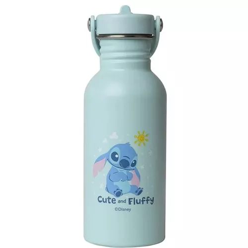 cumpără Cană cu pai Premaman PRFBVB-CCC-UNQ Sticluta termoizolanta din inox cu pai Stitch, 500ml în Chișinău 