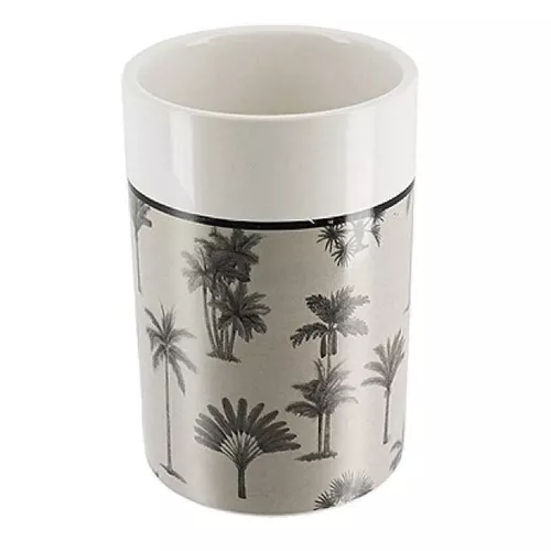 купить Стакан для зубных щёток Tendance 55703 Arizona Dream gri-alb, din ceramica в Кишинёве 