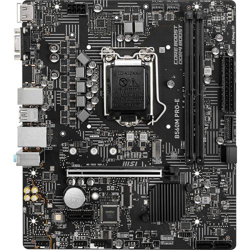 купить Материнская плата MSI B560M PRO-E в Кишинёве 