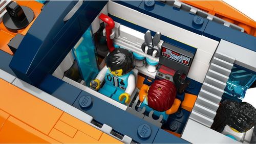 cumpără Set de construcție Lego 60379 Deep-Sea Explorer Submarine în Chișinău 