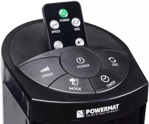 купить Вентилятор напольный Powermat Onyx Tower-120 в Кишинёве 