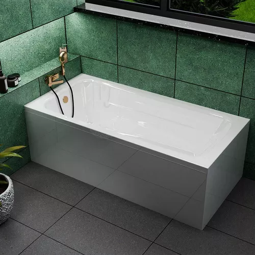 cumpără Cadă de baie Bonito Home Aralia 1600x700 acril, dreptunghiular în Chișinău 