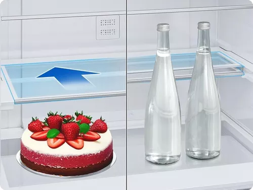 cumpără Frigider cu congelator jos Samsung RB50DG602ES9EO în Chișinău 