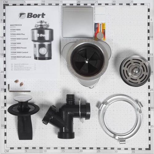 cumpără Tocător resturi alimentare Bort TITAN 5000 (Control) în Chișinău 