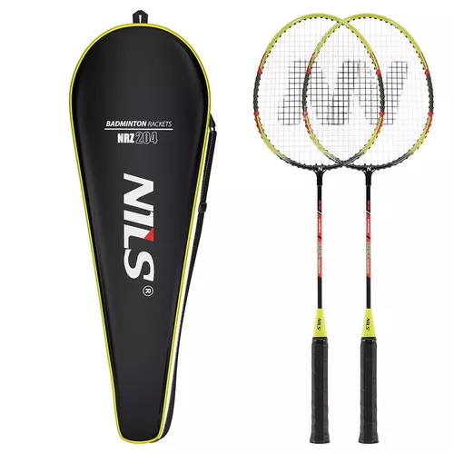 cumpără Echipament pentru badminton Nils SL-00014244 Palete badminton (2 buc.)+husa ALUMINUM NRZ204 14-10-309 în Chișinău 