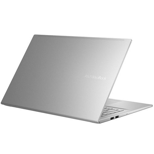 cumpără Laptop 15.6 ASUS VivoBook OLED K513EA Silver Metal Case, Intel i3-1125G4 2.0-3.7GHz/8GB/SSD 256GB/Intel UHD Graphics/WiFi 6 802.11ax/BT5.0/USB Type C/HDMI/HD WebCam/Illuminated Keyb./15.6 FHD OLED NanoEdge Anti-glare (1920x1080)/No OS K513EA-L12974 XMAS în Chișinău 