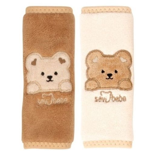 cumpără Accesoriu auto Sevi Bebe 235-66 накладка на ремень безопасности Bear în Chișinău 