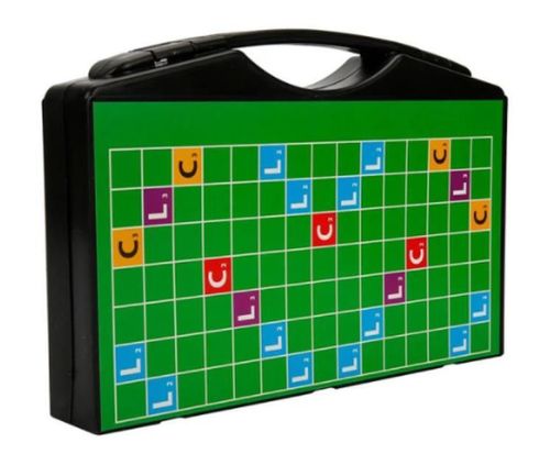 купить Настольная игра Noriel S00003699 Joc de societate Călătoria în lumea cuvintelor, 108 piese (ro) в Кишинёве 