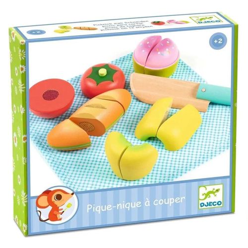 cumpără Bucătărie și veselă de jucărie Djeco DJ05511 Joc de feliat Picnic în Chișinău 