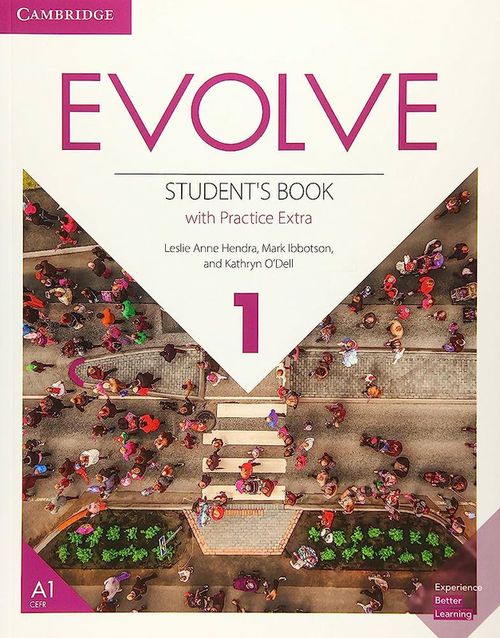 купить Evolve Level 1	Student's Book with Practice Extra в Кишинёве 