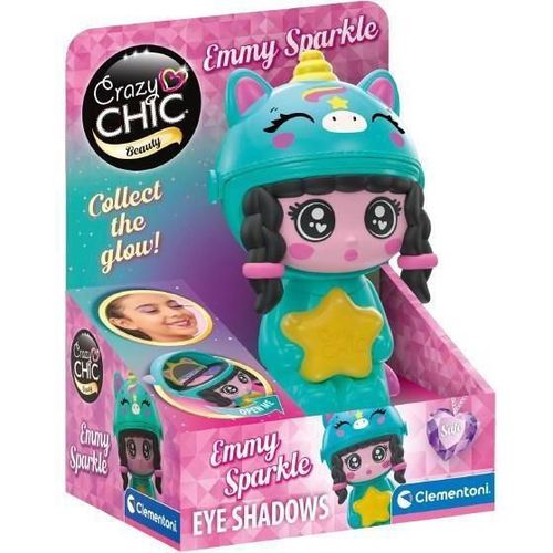 cumpără Păpușă Clementoni Papusa Beauty Doll cu set de farduri pentru pleoape (18267) în Chișinău 