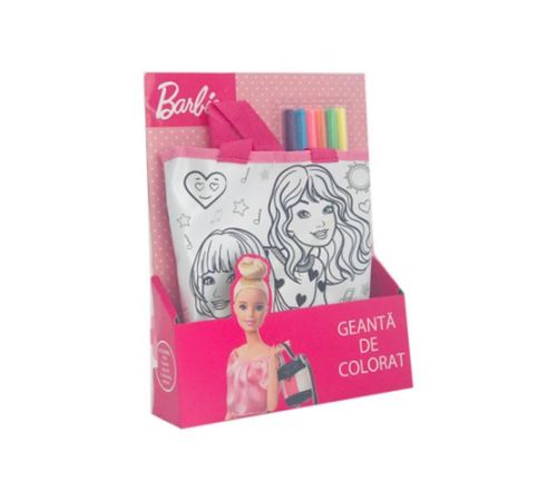 cumpără Set de creație Barbie BA-WB4146 Geanta de colorat în Chișinău 