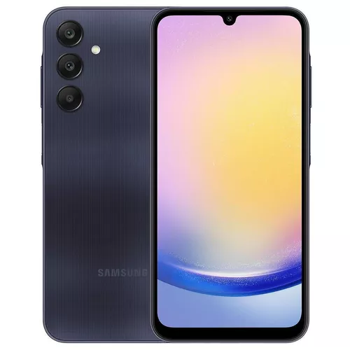 cumpără Smartphone Samsung A256 Galaxy A25 5G 256 GB Blue-Black în Chișinău 