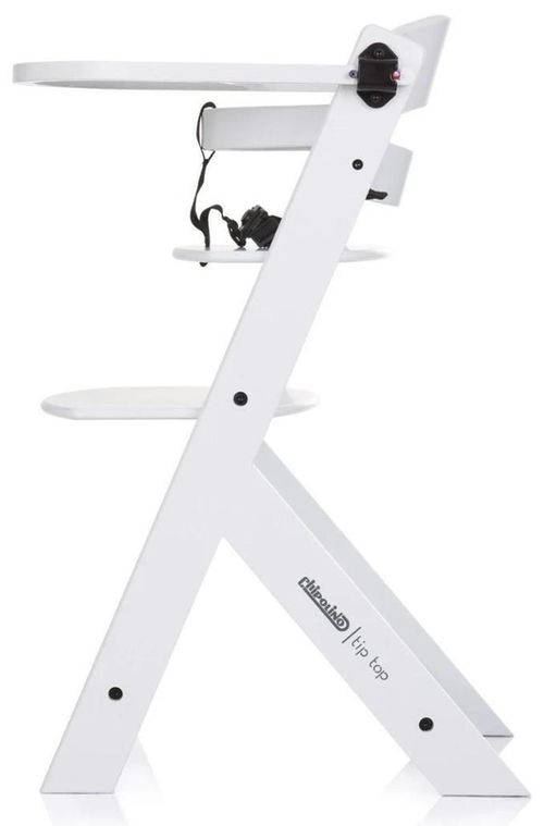 купить Стульчик для кормления Chipolino STHTT0242WH 2в1 Tip Top white wood в Кишинёве 