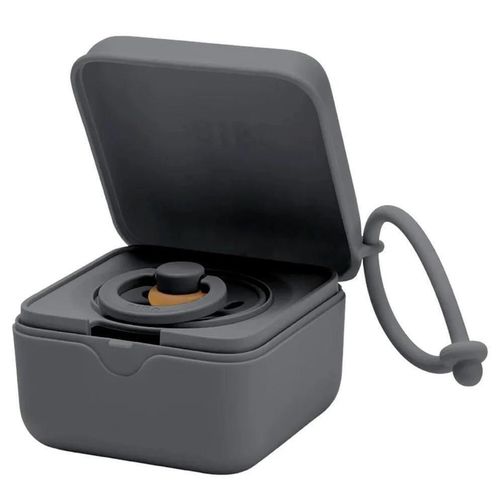 купить Пустышка BIBS 4200221 Cutie multifunctionala Iron pentru depozitare suzete в Кишинёве 