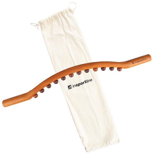 cumpără Dispozitiv de masaj mecanic inSPORTline 13475 Bara masaj din lemn (12el) 60x3cm IN25271 Jarosa în Chișinău 