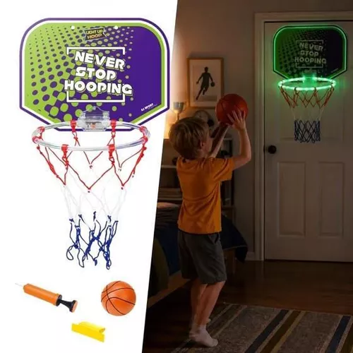 купить Баскетбольная корзина inSPORTline SL-00014308 Panou baschet+inel+minge LED LBBS150 31279 в Кишинёве 