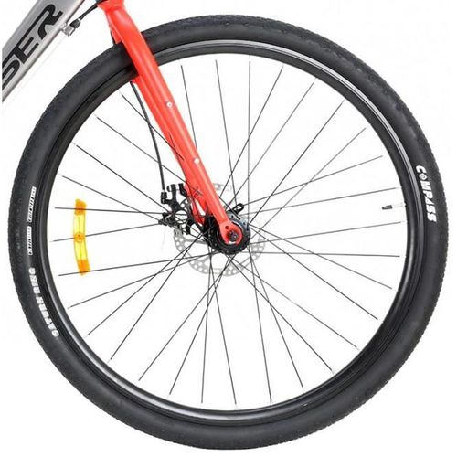 купить Велосипед Crosser NORD 16S 700C 530-16S Grey/Red 116-16-530 (M) в Кишинёве 