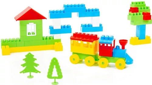 купить Конструктор Полесье 1016 constructor 350pcs B в Кишинёве 