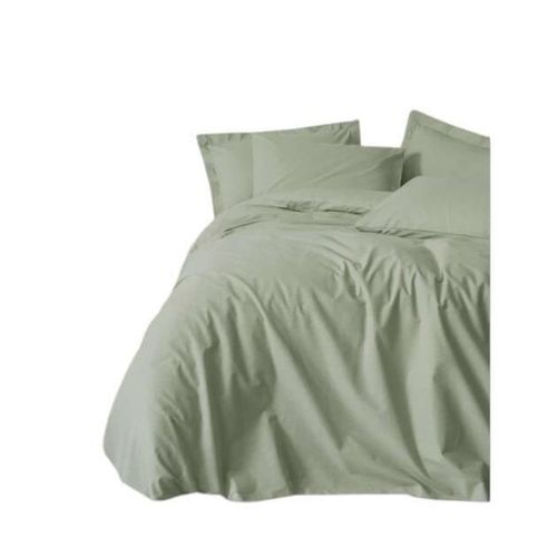 cumpără Lenjerie de pat Cotton Box Plain Sage Ranfors (2 persoane Euro) în Chișinău 