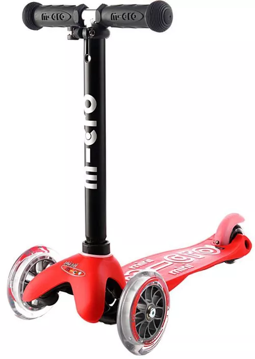 купить Самокат Micro MMD032 Mini2go Deluxe Plus Red в Кишинёве 