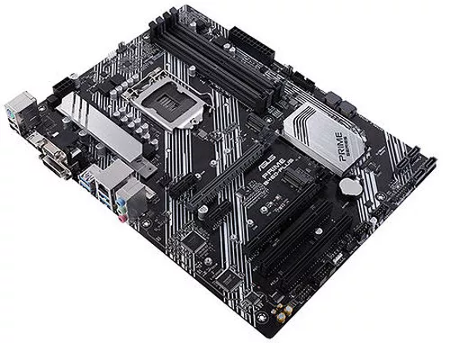 купить Материнская плата ASUS PRIME B460-PLUS Intel B460, LGA1200, Dual DDR4 2933MHz, PCI-E 3.0/2.0 x16,D-Sub/DVI-D 1.4/HDMI 1.4b, AMD 2-Way CrossFireX, USB3.2, SATA RAID 6Gb/s, 2 x M.2 x4 Socket, Intel Optane memory ready, SB 8-Ch., GigabitLAN, LED lighting в Кишинёве 