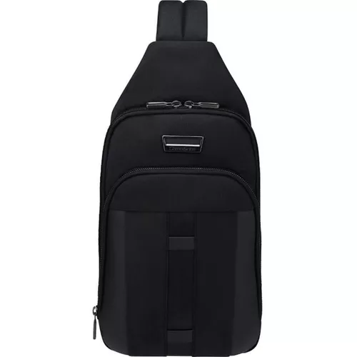 cumpără Geantă de umăr Samsonite Urban Eye Slingbag M Negru (150047/1041) în Chișinău 