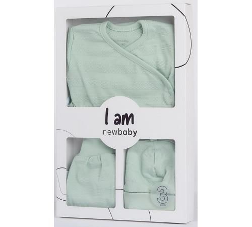 купить Детская одежда New Baby 49084 набор одежды для новорожденных 3 ед I AM mint в Кишинёве 