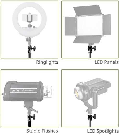 cumpără Trepied Bresser BR-TP400R Lightstand 400cm în Chișinău 