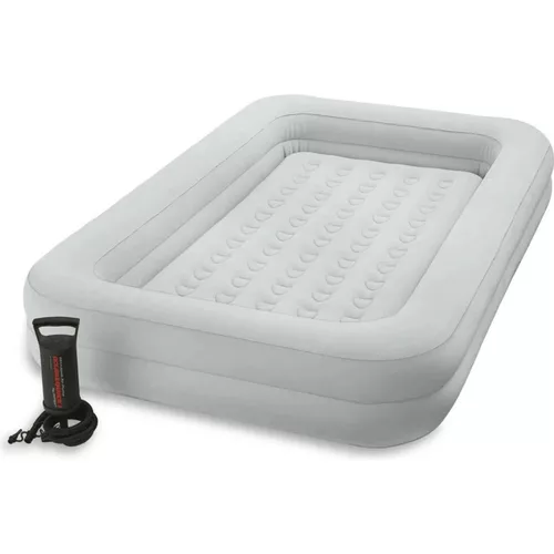 cumpără Saltea gonflabilă Intex (66810) Kidz Travel cu margini laterale, 168x107x25cm, 3-6ani, Verde în Chișinău 