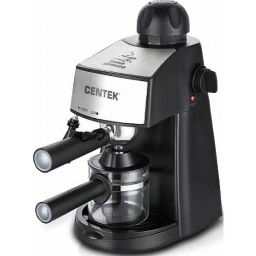 купить Кофеварка рожковая Centek Steam Espresso CT-1160 Black в Кишинёве 