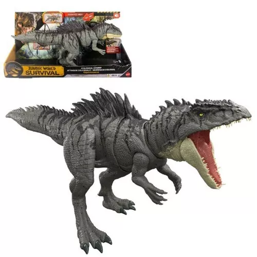 cumpără Jucărie Mattel JKG93 Figurină Jurassic World, Giganotosaurus: Mușcătură Colosală în Chișinău 