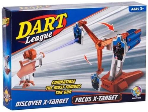 купить Игрушечное оружие Essa B3211N Set de joc: Țintire cu țintă rotativă в Кишинёве 