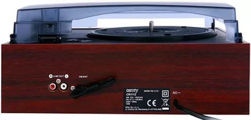 купить Проигрыватель виниловый Camry CR 1168 в Кишинёве 