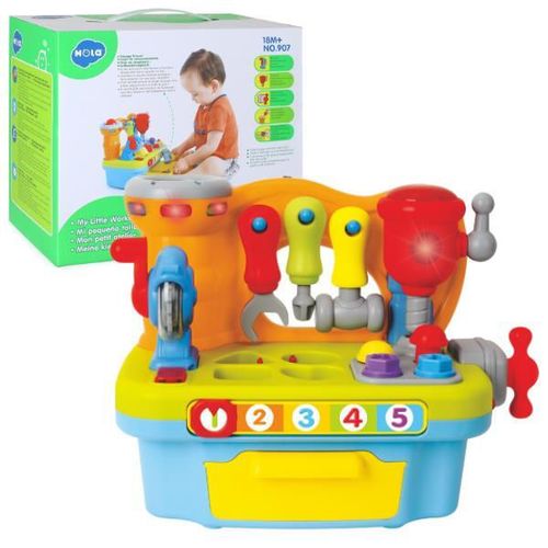купить Головоломка Hola Toys A907 Sorter Micul meu atelier в Кишинёве 