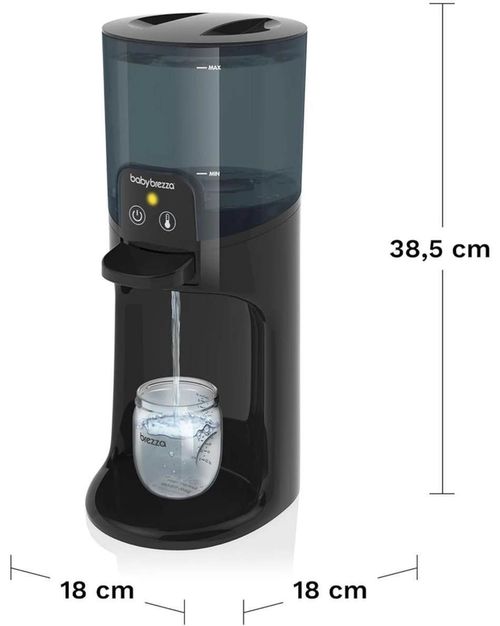 cumpără Încălzitor BabyBrezza BRZ0071 Incalzitor instant biberoane Negru în Chișinău 