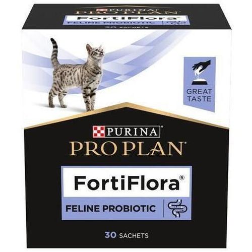 cumpără Hrană pentru animale de companie Purina ProPlan Fortiflora Probiotic p/pisici 30x1g în Chișinău 