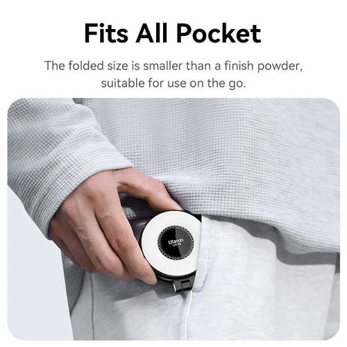 купить Кольцевая лампа Ulanzi LM19 MagSafe LED Selfie Ring Light (Black) в Кишинёве 