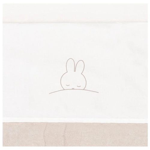 купить Детское постельное белье Jollein 008-524-67095 Cearsaf pentru patut Sleepy Miffy Funghi, 120x150cm в Кишинёве 