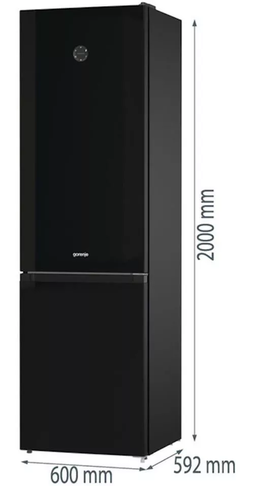cumpără Frigider cu congelator jos Gorenje NRK620ESYBK în Chișinău 