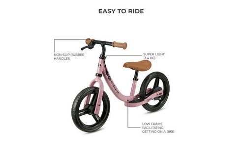 cumpără Bicicletă KinderKraft KRTOVE00PNK0000 Беговел Tove Rose Pink în Chișinău 