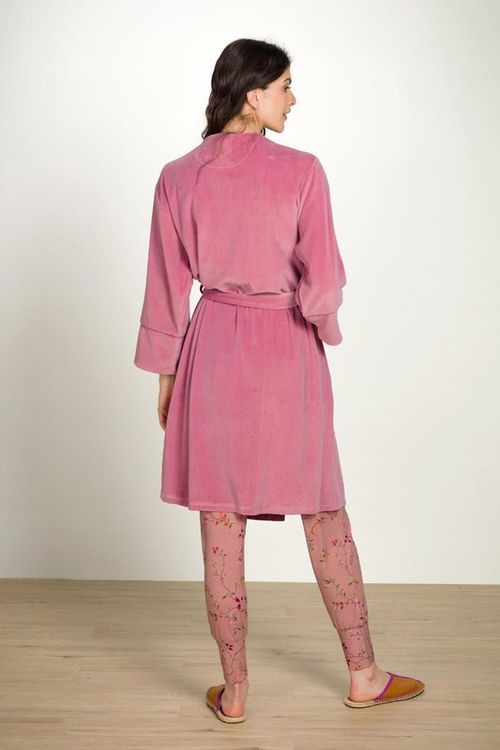 купить Домашний текстиль Pip Studio 51.510.990 Naomi Kimono Velvet Pink S Pink в Кишинёве 