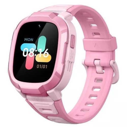 купить Детские умные часы Mibro by Xiaomi Kids Watch Phone P6 Pink в Кишинёве 