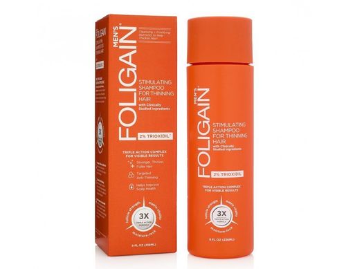 купить Foligain Regrowth Shampoo Men 2% Trioxidil в Кишинёве 