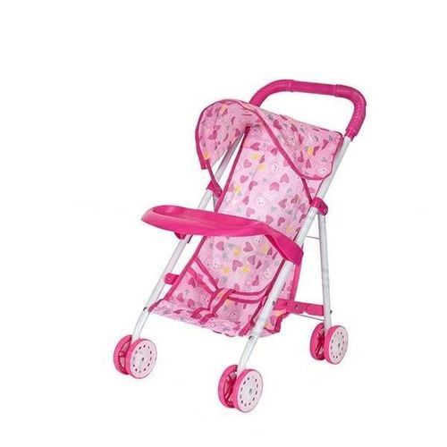 купить Кукла Essa CS6832HB Cărucior roz pentru papuși в Кишинёве 