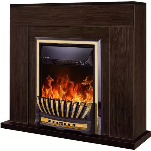 cumpără Șemineu electric ArtFlame Agnes & Meridian, 850x950x300 mm, Wenge în Chișinău 