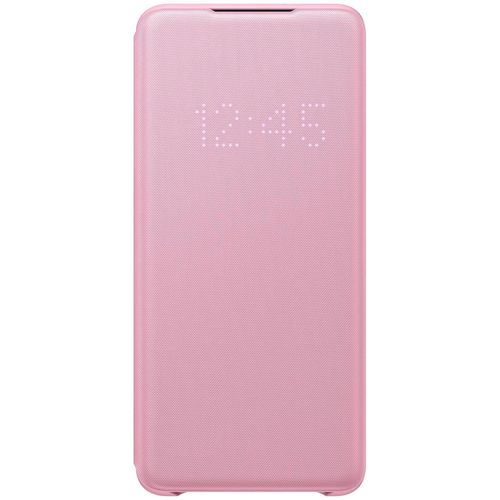 купить Чехол для смартфона Samsung EF-NG985 LED View Cover Pink в Кишинёве 