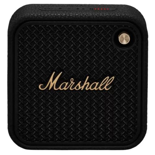 купить Колонка портативная Bluetooth Marshall Willen II Black в Кишинёве 